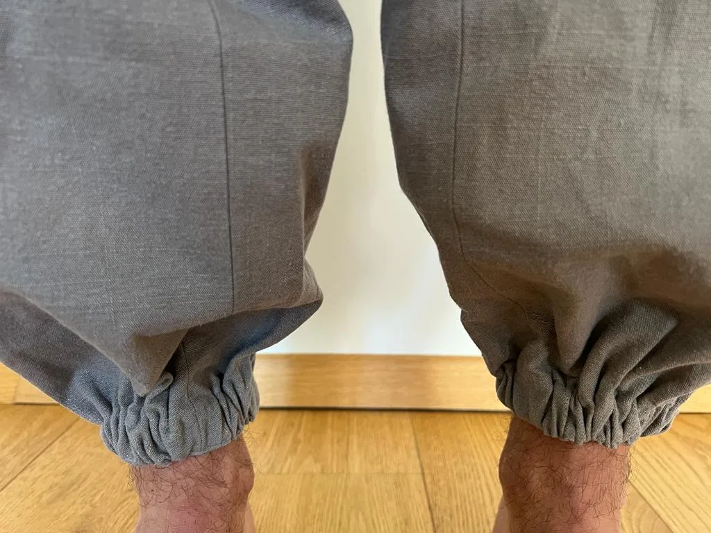 Traditionelles koreanisches Zen-Kleidungsset – Bild 4