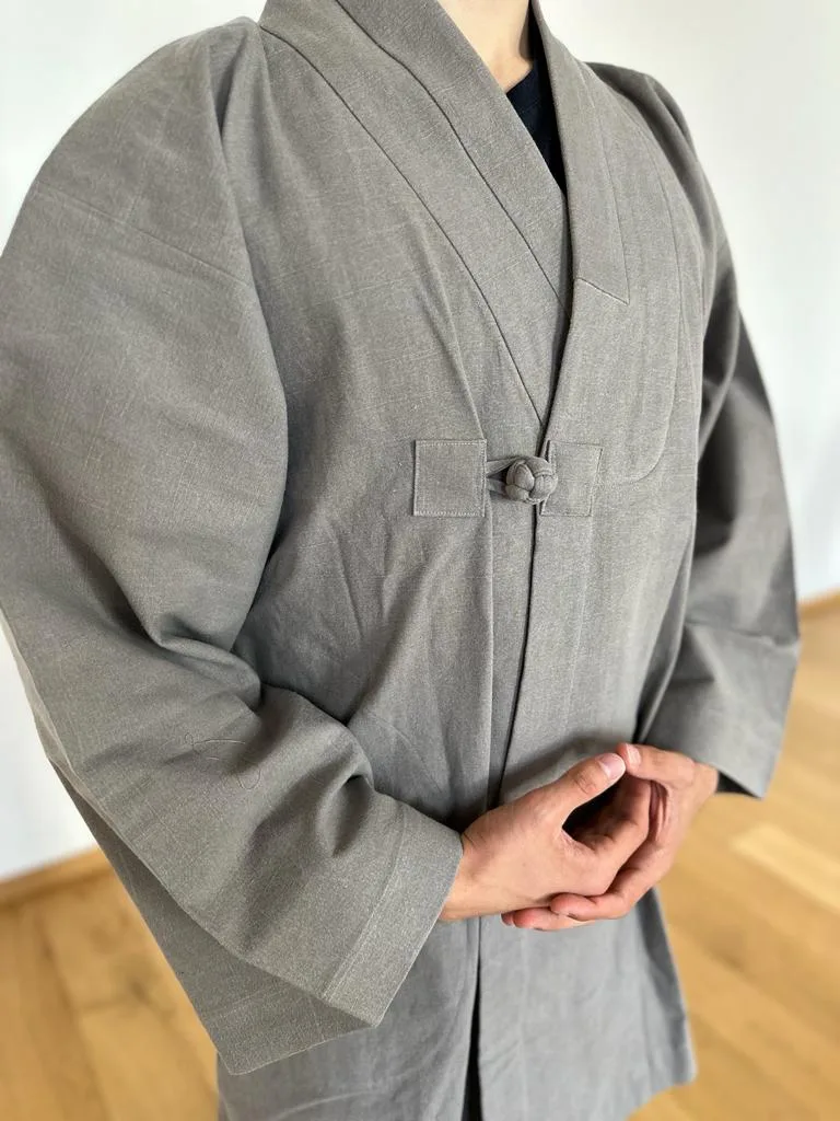 Traditionelles koreanisches Zen-Kleidungsset – Bild 5