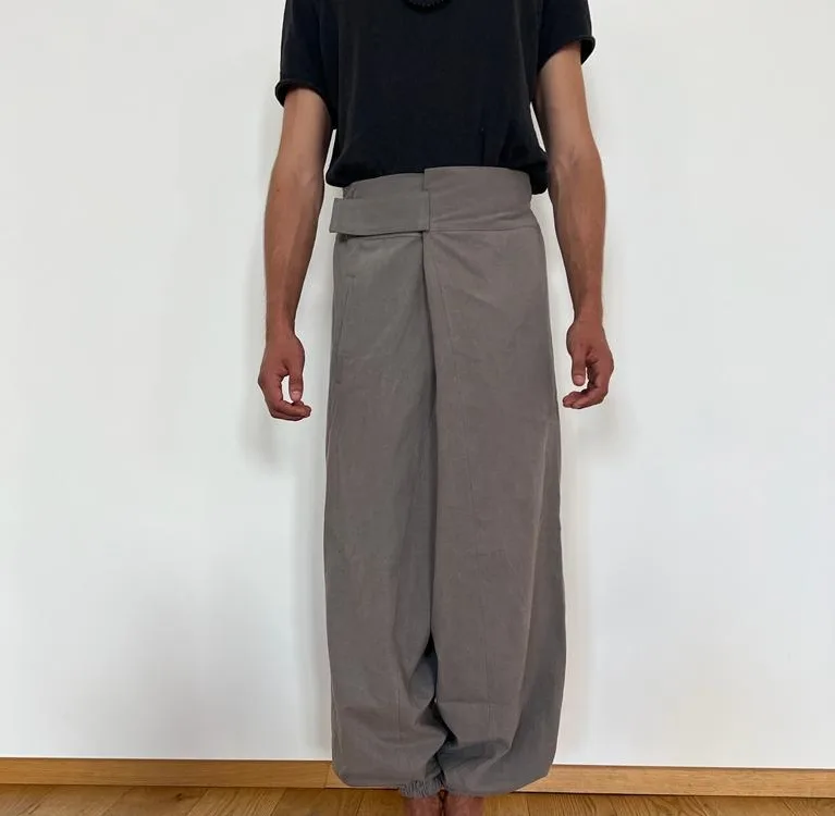 Traditionelles koreanisches Zen-Kleidungsset – Bild 8