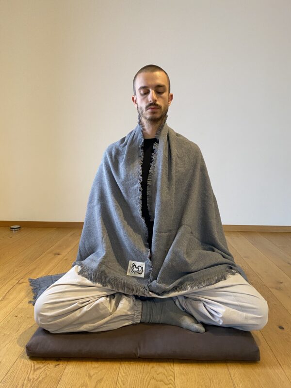 Die "Zenman"-Decke für die sitzende Meditation