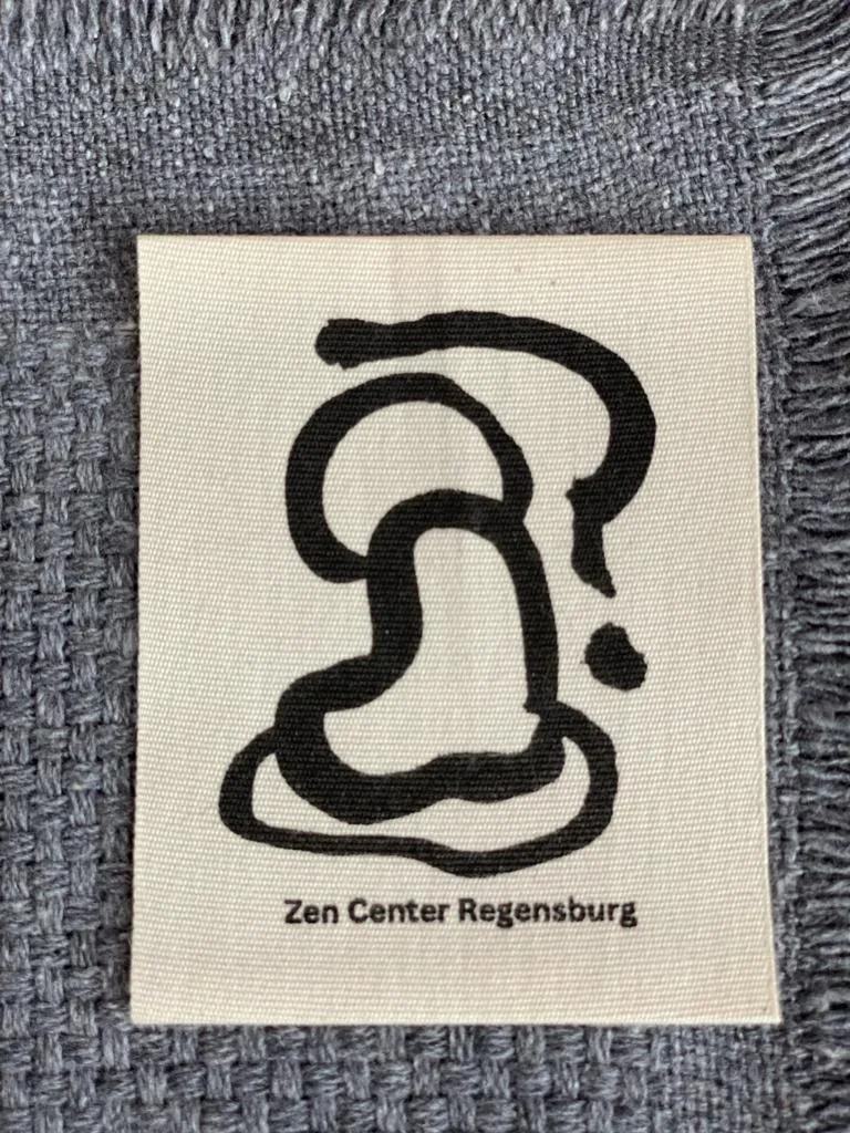 Die "Zenman"-Decke für die sitzende Meditation – Bild 3