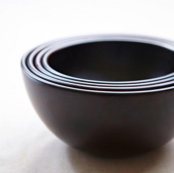 Experience the Art of Mindful Eating with Handcrafted Wooden Bowls - Image 4