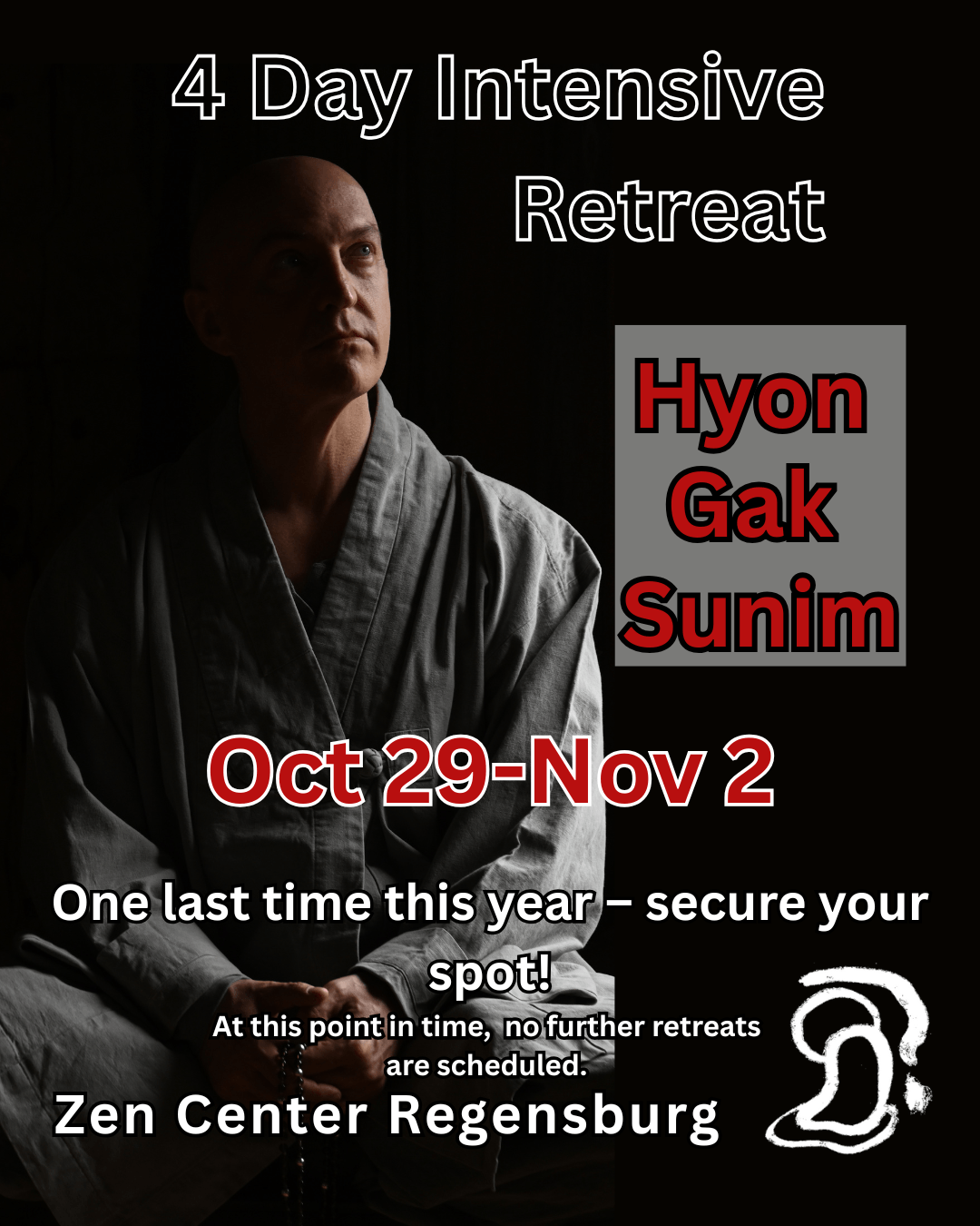 4 Day Intensive Retreat