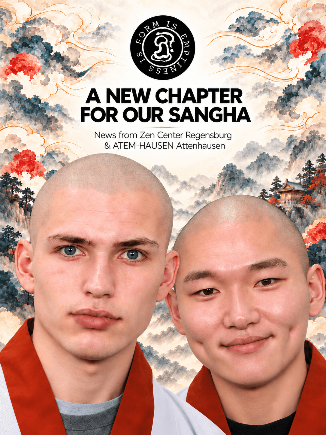 A New Chapter for Our Sangha